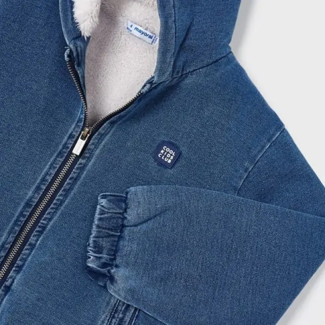 Baby 6 μηνών έως 4 ετών Τζάκετ τζιν Better Cotton 3