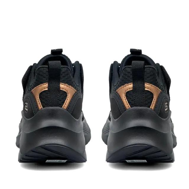 Γυναικεία Ανατομικά Sneakers Skechers 117513/BBK Μαύρα Μαύρο - 37 3