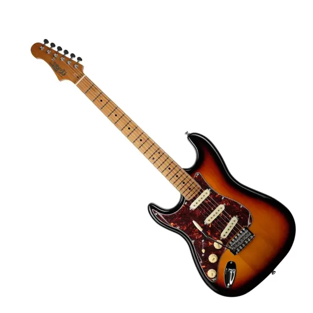 JET JS-300 LH SB Stratocaster Αριστερόχειρη Ηλεκτρική Κιθάρα Sunburst