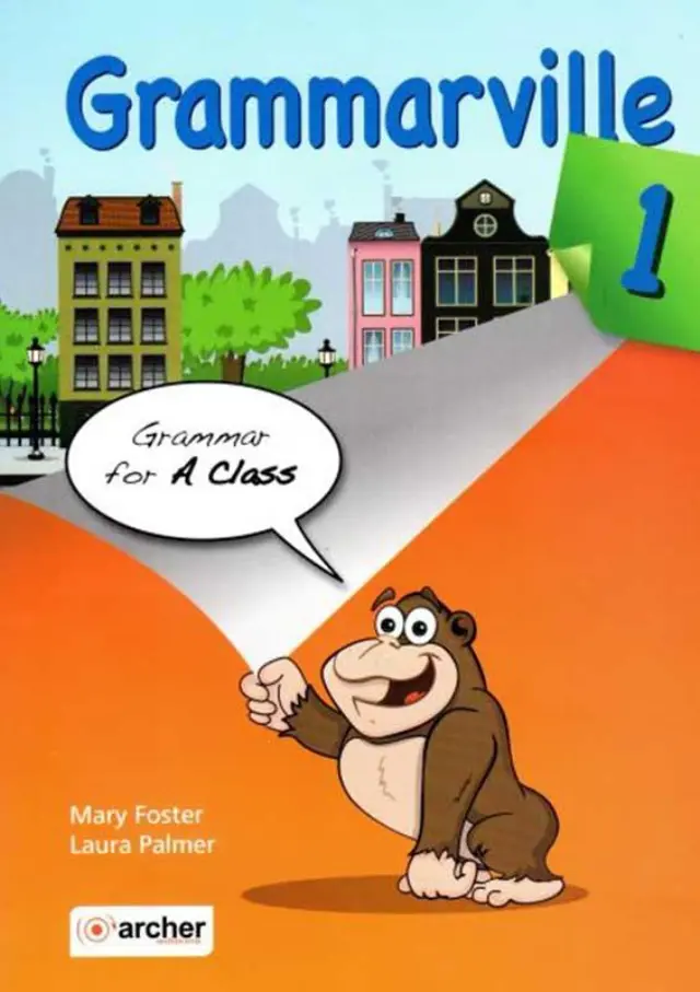 GRAMMARVILLE 1 SB