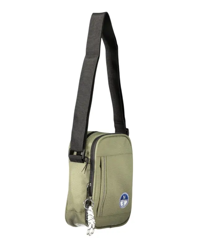 North Sails - Ανδρική Τσάντα Χιαστί 631050-000-0421 Λαδί 3