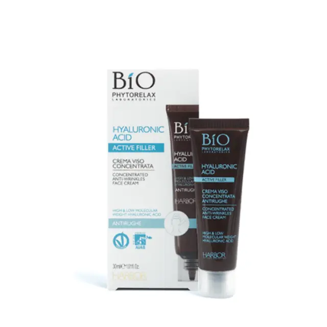 Phytorelax Bio Hyaluronic Acid Concentrated Anti-Wrinkles Face Cream Αντιρυτιδική Κρέμα Προσώπου με Υαλουρονικό Οξύ, 30ml