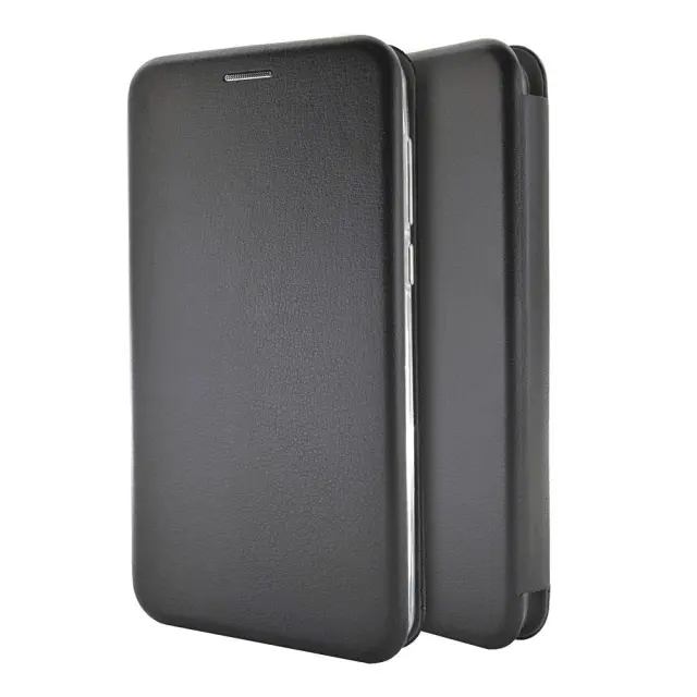 Θήκη Book Ancus Magnetic Curve για Xiaomi Mi Note 10 Lite TPU Μαύρο