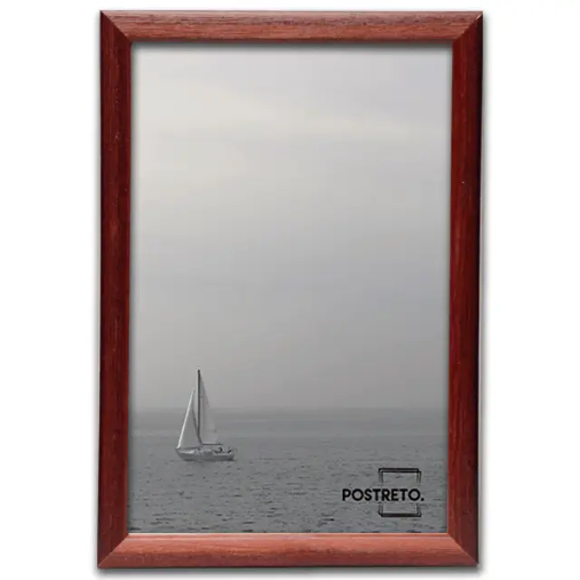 Κορνίζα Home Red Brown semigloss - 10X15 2