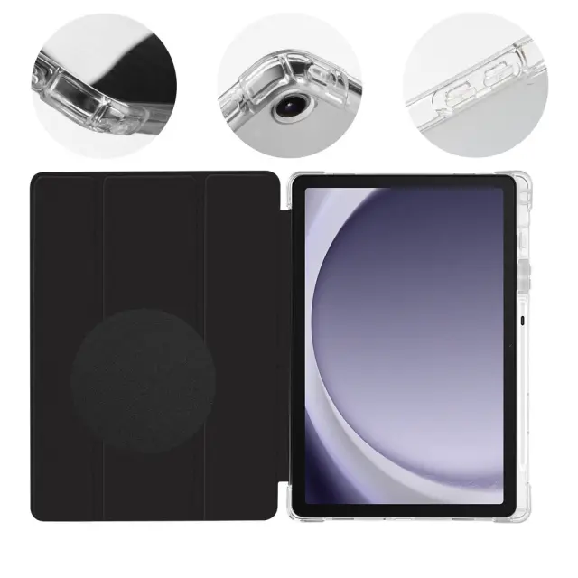 OBAL:ME MistyTab Case for Samsung Galaxy Tab A9+ Black 2