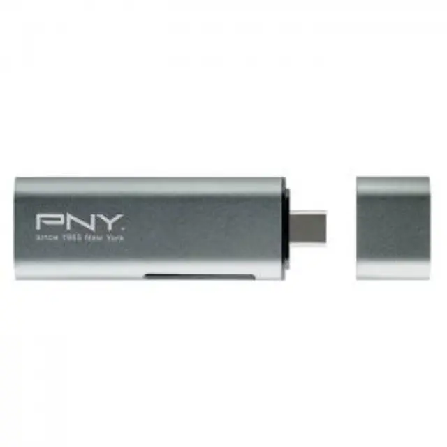USB-C card reader για κάρτες MicroSD & SD, με υποδοχή USB A. 3