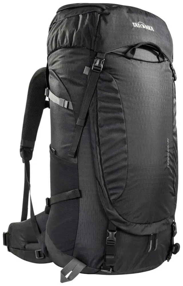 Noras 65+10 Black Unisex Σακίδιο Tatonka - 1325-040