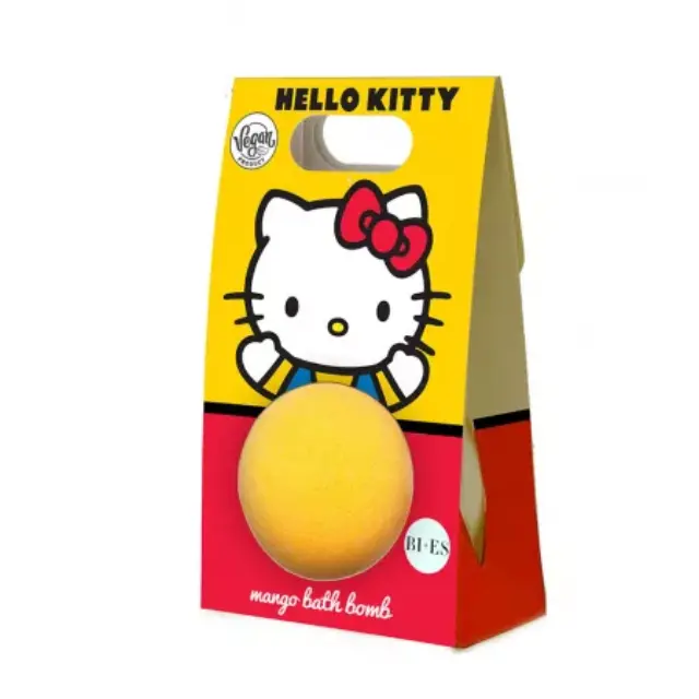 BI-ES Hello Kitty Παιδικό Bath Bomb Mango 165g