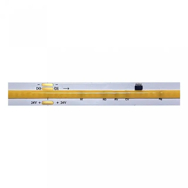 Aca Light ΛΩΡΙΔΑ LED COB 24V DC 5M 11W/M 4000K 1000LM/M IP20 Ra90 420LEDS/M REEL 3YRS 10mm
