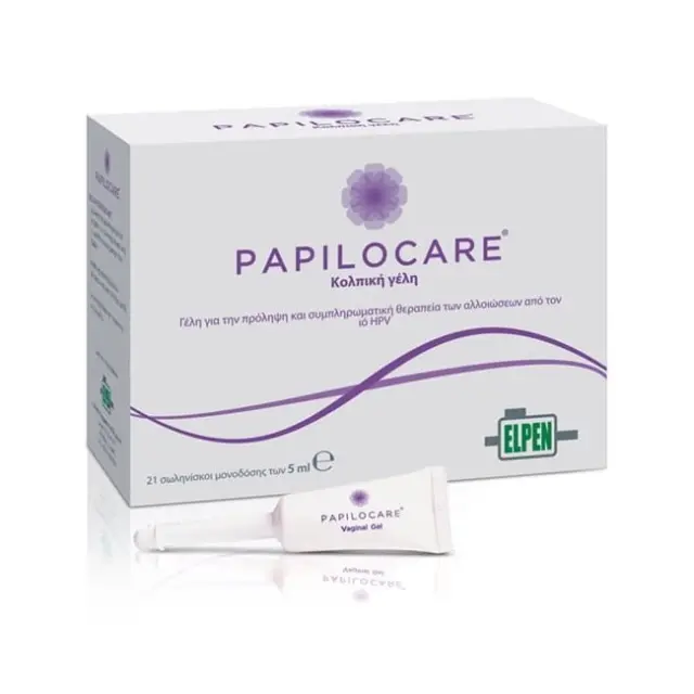 Procare Papilocare Gel με Αλόη 21 x 5ml