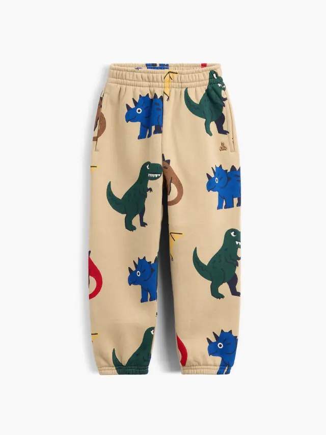 Βρεφικό & Νηπιακό Παντελόνι Φόρμας VintageSoft Jogger Γραμμής Dinosaur