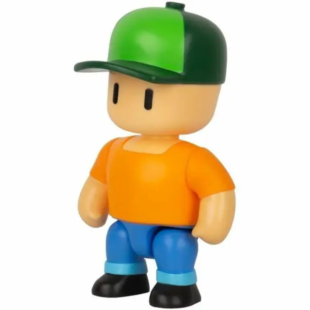 Bandai red Φιγούρα STUMBLE GUYS Mr Stumble Figure 11cm (PMS6010A) 2