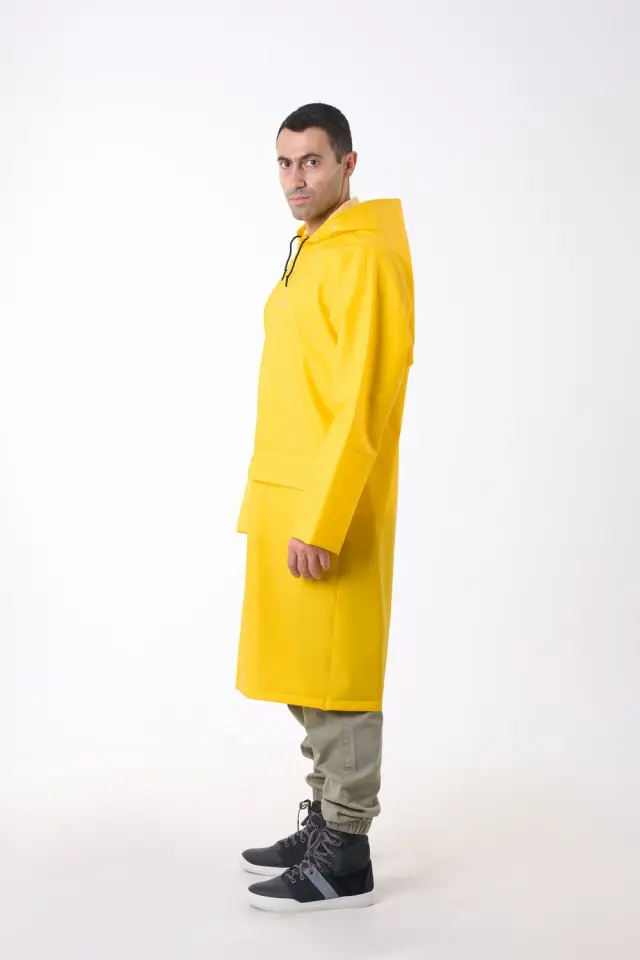 Anorak Αδιάβροχη Καπαρντίνα Walker Flex X-Long Κίτρινο - 2XL 2