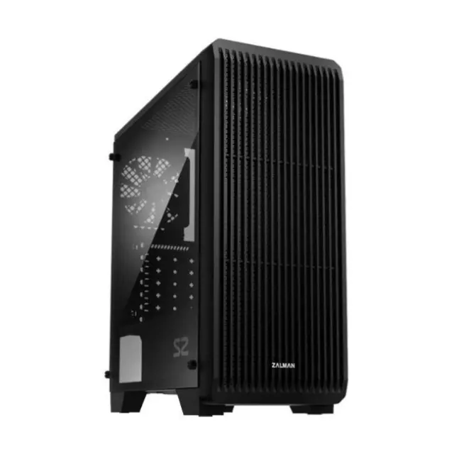 Zalman PC Case S2 ATX Midi Tower Black (S2)