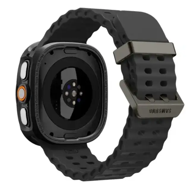 Spigen Liquid Air Samsung Galaxy Watch Ultra 2 2026 (47 Mm) Matte Black 3