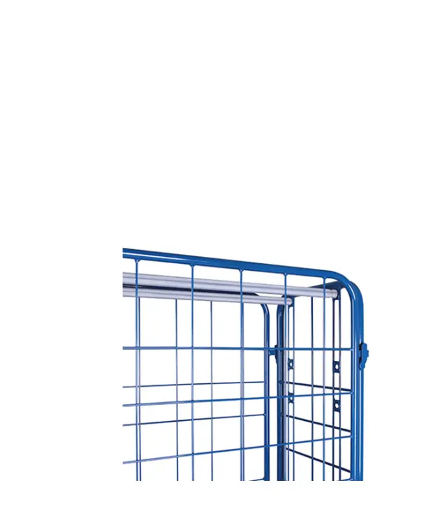 Variofit sw-700.280 Τρόλεϊ Μεταφοράς 4 Επιπέδων με Χειρόφρενο για Φορτίο Βάρους ως 500kg 2