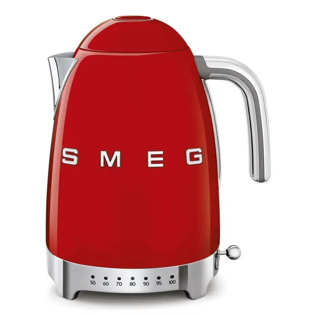 Smeg 50's Style Kettles KLF04RDEU Red