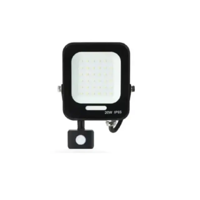 Προβολεας LED 20W 6400K Daylight με αισθητηρα Lucas