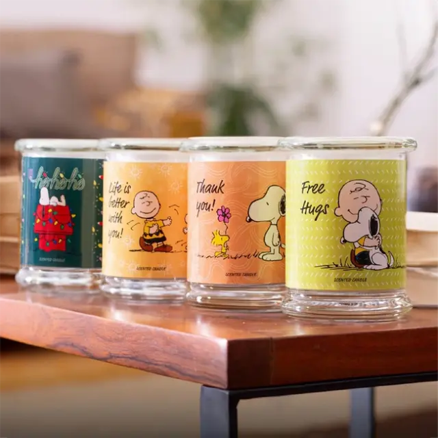 Peanuts Snoopy Αρωματικό Κερί (250gr): Good Luck! 3