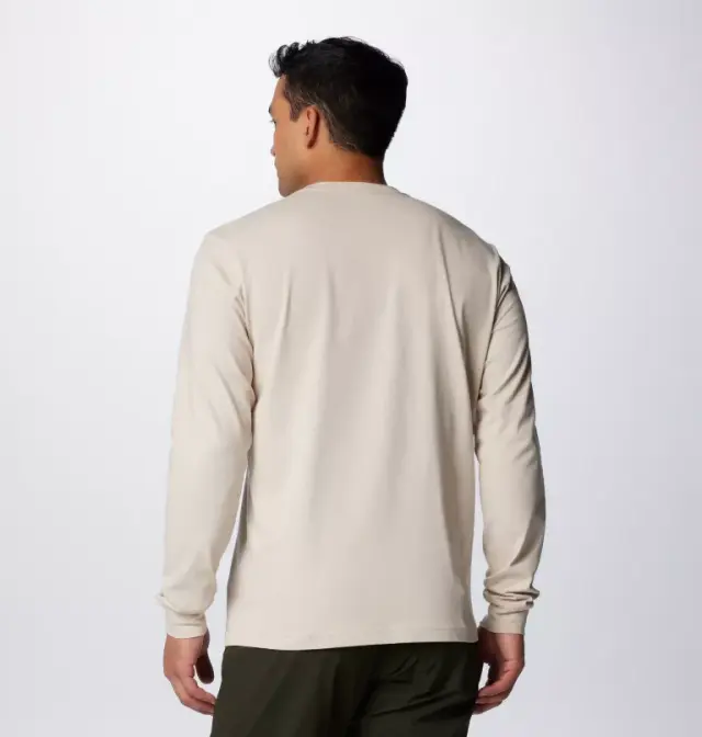 Μακρυμάνικο Columbia Ανδρικό Landroamer™ LS T-Shirt Dark Stone - 2095801-278 - L 2
