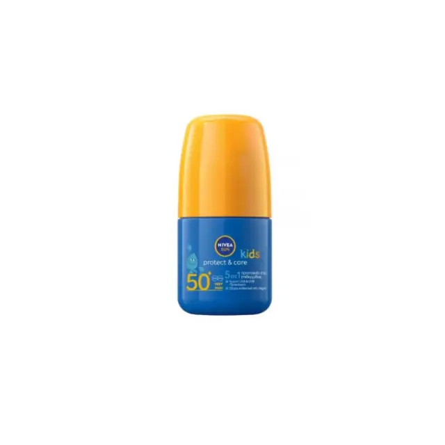 Nivea Sun Kids Protect & Care Roll-On Παιδικό Αντηλιακό SPF50+, 50ml