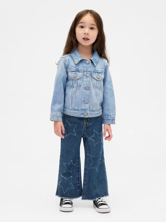 Βρεφικό & Νηπιακό Star Stride Τζιν Παντελόνι Medium wash blue