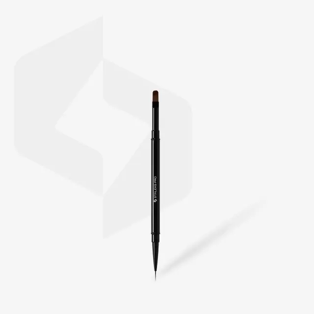Staleks Διπλό Πινέλο Liner & Gel NBE-03/06 2