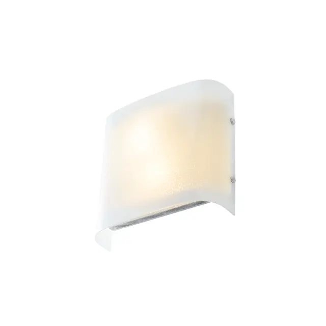 AcaLight Offer NETTO ΦΩΤΙΣΤΙΚΟ ΕΠΙΤΟΙΧΙΟ ΑmmΟΒΟΛΗ ΓΥΑΛΙΝΟ ΣΥΜΒΑΤΙΚΟ 2ΧΕ27 IP20 260Χ250mm