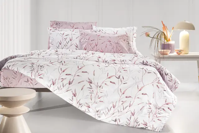 ΣΕΤ ΣΕΝΤΟΝΙΑ ΜΟΝΑ FLERIA MELANZE 180X265 GUY LAROCHE