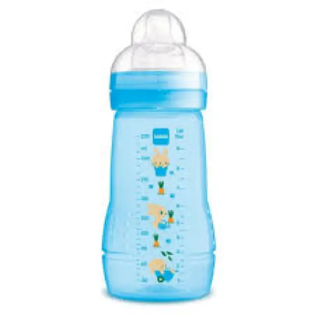 Mam Baby Bottle Πλαστικό Μπιμπερό 2m+, 270 ml