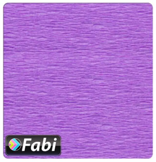 Γκοφρέ Fabi 50x200εκ Βιολέ 8021