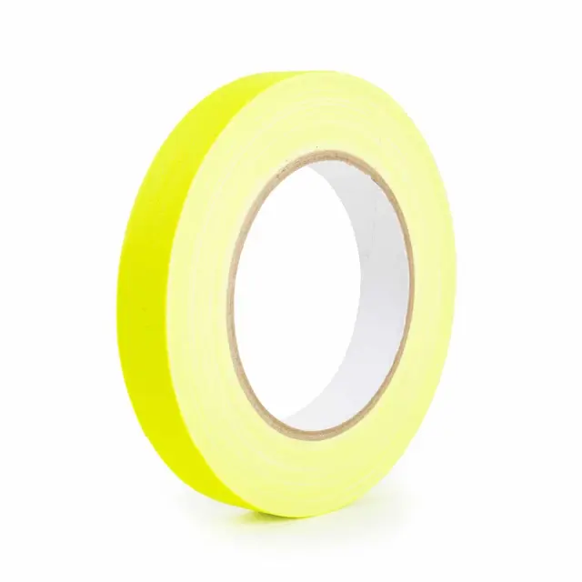 ALLCOLOR GAFFER-TAPE Neon Cloth Tape - 19mm x 25m neon yellow (649-19 GE)