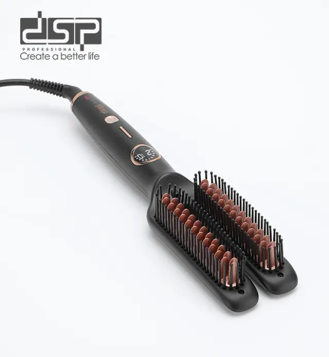 Ηλεκτρική βούρτσα ισιώματος μαλλιών - 11155 - DSP - 350143 - Black 2