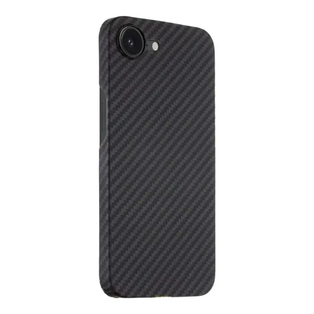 Tactical MagForce Aramid Cover for Apple iPhone 16e Black