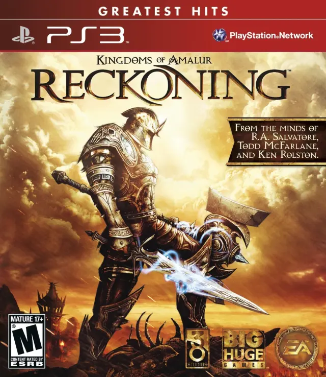 Kingdoms of Amalur: Reckoning - Greatest Hits - PlayStation 3