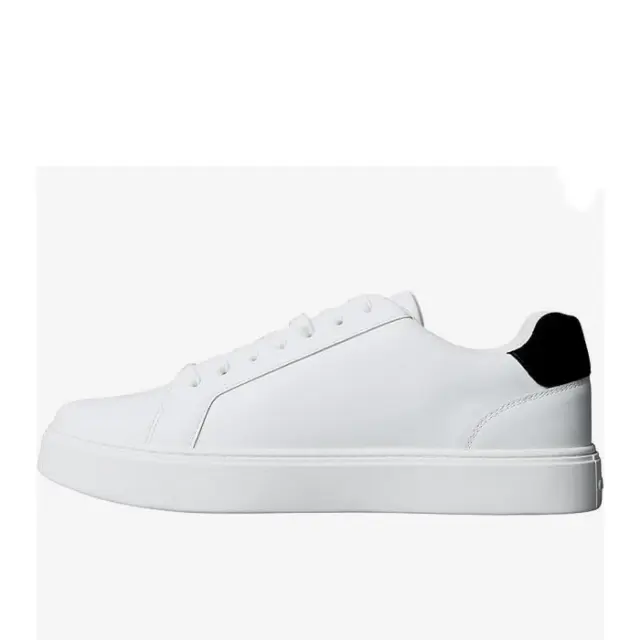 Calvin Klein - Ανδρικά Sneakers Ck Classic Cupsole Laceup Lth YM0YM01435-01W Λευκό - 44 2