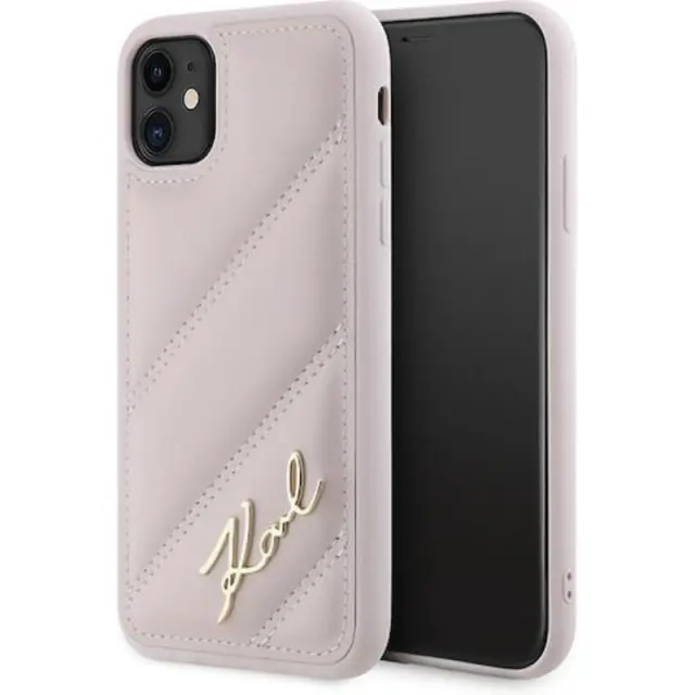 Karl Lagerfeld Back Cover Ροζ (iPhone 11/XR)