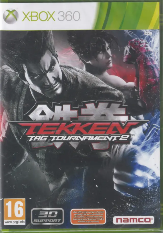 Xbox 360 Tekken Tag Tournament 2