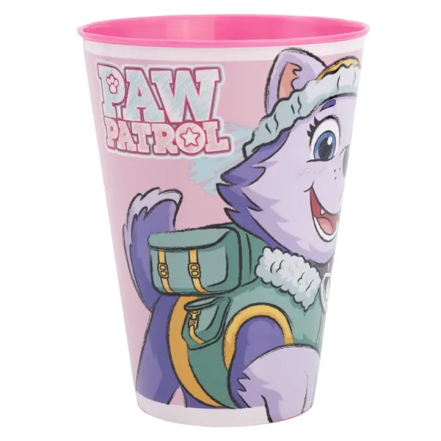 Πλαστικό ποτήρι Paw Patrol Girl Sketch 390ml 74506 2