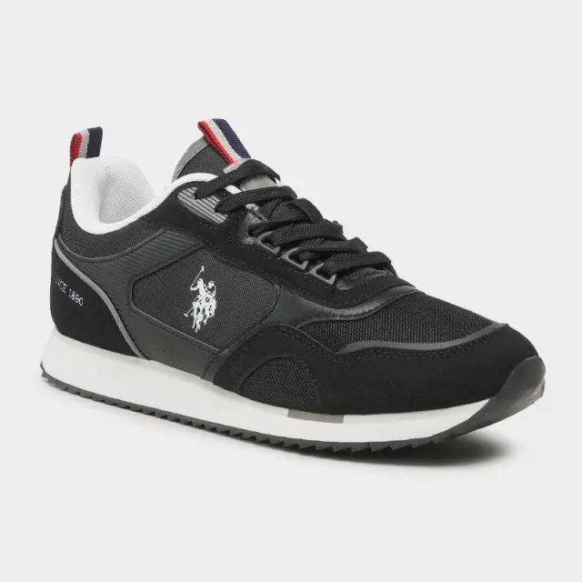 Sneaker U.S Polo Assn. ETHAN001-BLK Μαύρο - 46 2