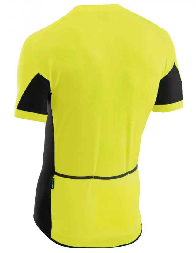 ΜΠΛΟΥΖΑ NORTHWAVE FORCE FULL ZIP ΚΟΝΤΟ ΜΑΝΙΚΙ SS22-23 - ΚΙΤΡΙΝΟ FLUO - MEDIUM 2