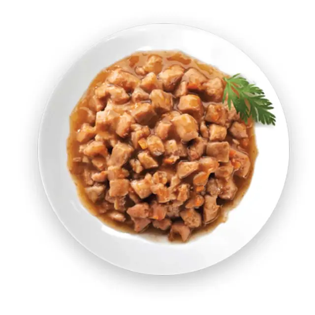 Wellness Core Tender Cuts Fillets Κοτόπουλο & Συκώτι Κοτόπουλου Σε Σάλτσα 85gr Μονόχρωμο 2