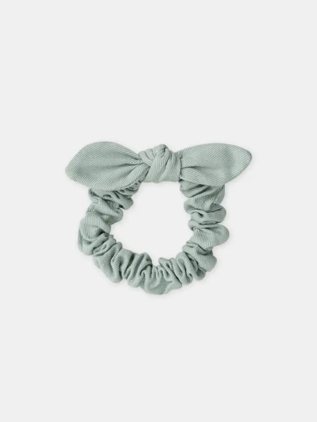 Παιδικά Λαστιχάκια Μαλλιών Floral Scrunchies ΜΩΒ - One Size 2
