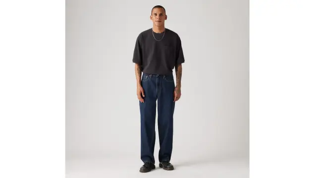 Levi's 578 Baggy Jeans Rinse Crusader Dark Indigo - 32/32 2