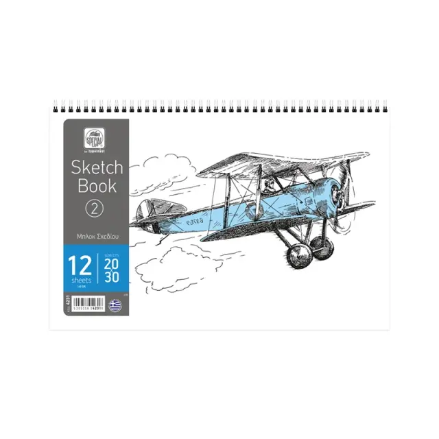 Typotrust Μπλοκ Ελεύθερου Σχεδίου Special No2 (4231) (TYP4231) 2