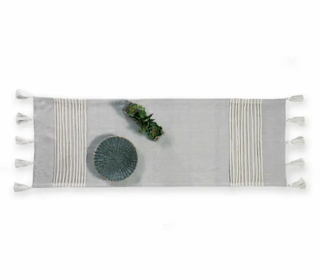 RUNNER ΒΑΜΒ.WILLA 50X140 GREY - NEF NEF
