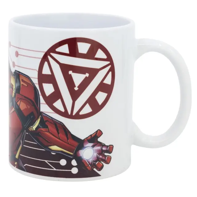 Κούπα κεραμική CERAMIC SUBLIMATION MUG 11 OZ IN GIFT BOX AVENGERS IRONMAN FLYING STAR 99084 3