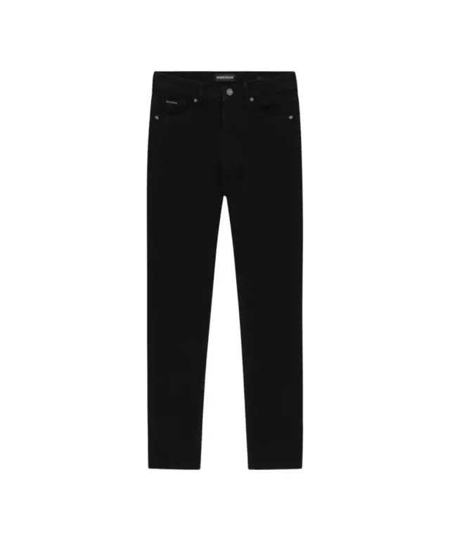 Guess - Γυναικείο Παντελόνι Τζιν G05 High Rise Skinny W5YA92D6311-INBO Μαύρο