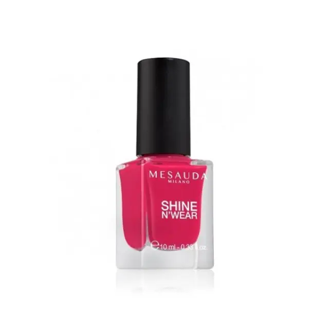 Mesauda Shine N’Wear Βερνίκι Νυχιών 10ml - 214 Orleans