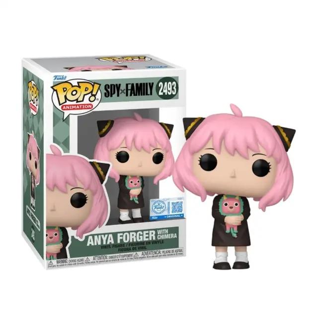 Φιγούρα Funko Pop! Animation: Spy X Family - Anya Foger w Chimera #2493 Vinyl Figure